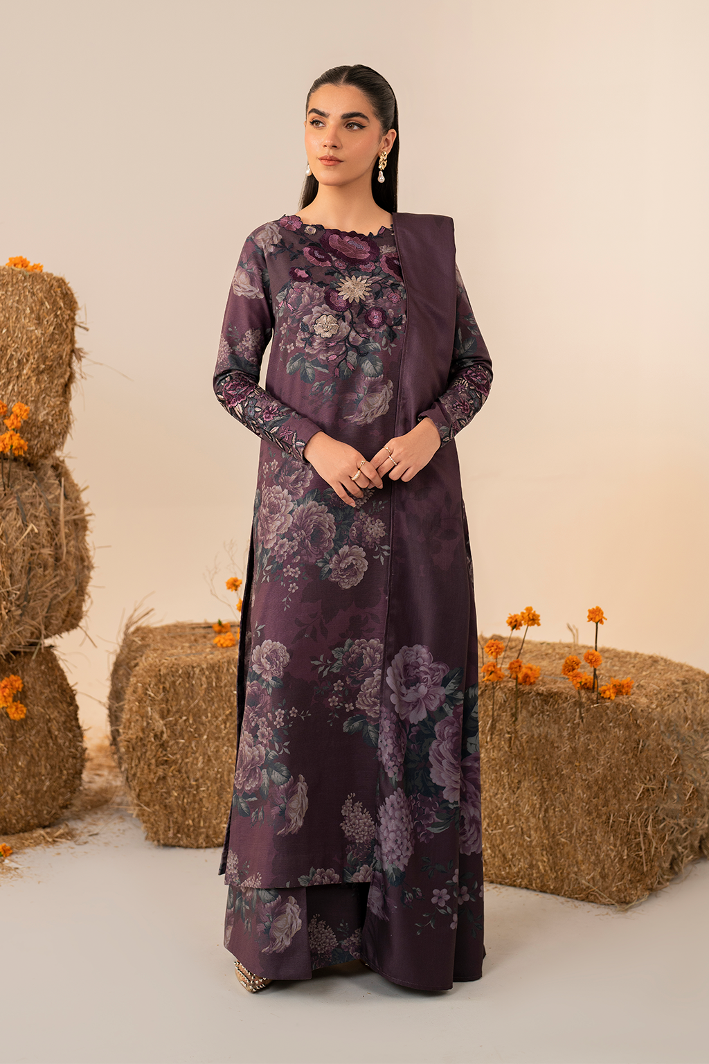 Iznik | Exclusive Winter | UE-354 -  Iznik Ladies Clothes - Original Designer Dress - House of Maryam