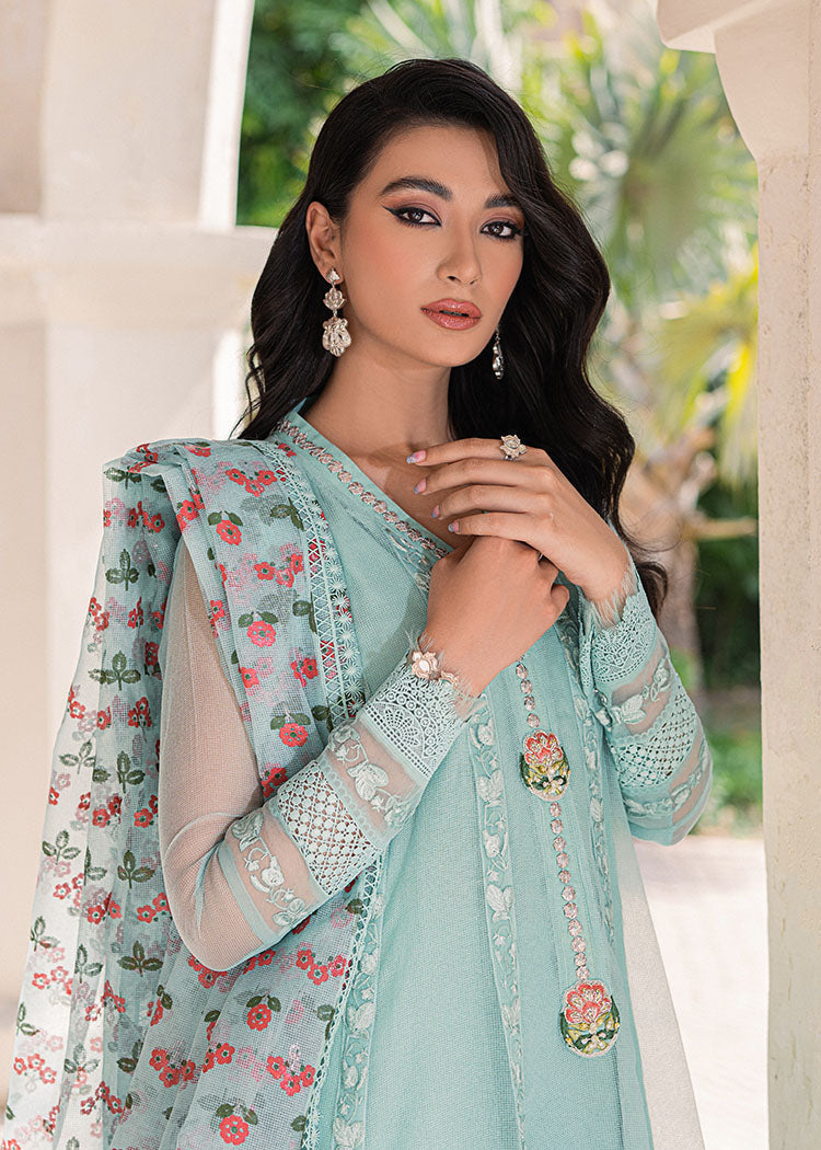 Saira Shakira | Luxury Pret | Tiffany Blue -  Saira Shakira Ladies Clothes - Original Designer Dress - House of Maryam
