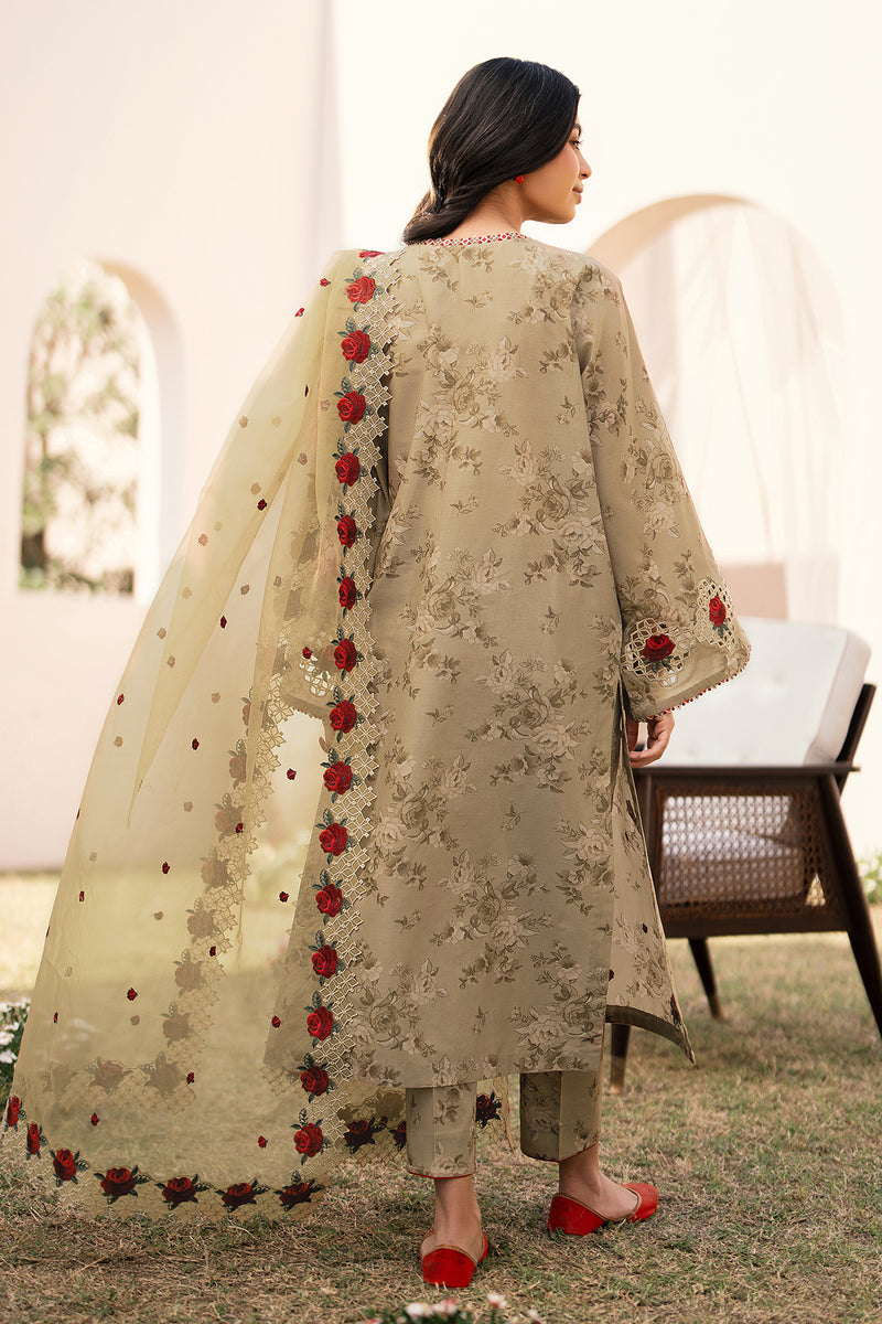 Baroque | Luxury Pret 24 | LAWN UF-594 -  Baroque Luxury - Original Designer Dress - House of Maryam
