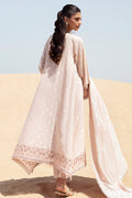 Cross Stitch | Eid Lawn 24 | DUSTY ROSE -  Cross Stitch Luxury - Original Designer Dress - House of Maryam