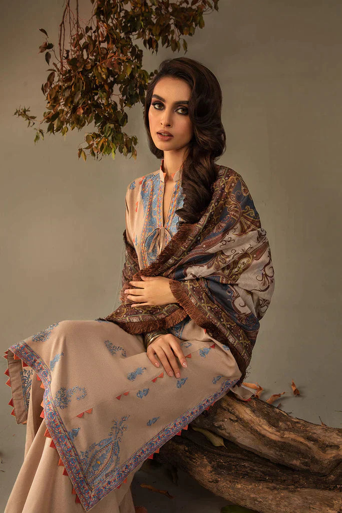 Sobia Nazir | Autumn Winter 23 | 3B -  Sobia Nazir Luxury - Original Designer Dress - House of Maryam