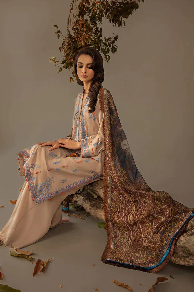 Sobia Nazir | Autumn Winter 23 | 3B -  Sobia Nazir Luxury - Original Designer Dress - House of Maryam