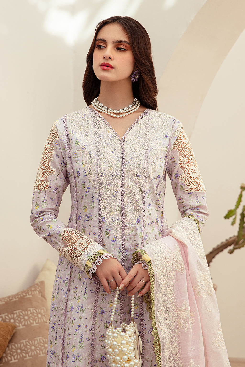 AJR Couture | Alif Affordable Lawn 24 | ARIA -  AJR Couture Luxury - Original Designer Dress - House of Maryam