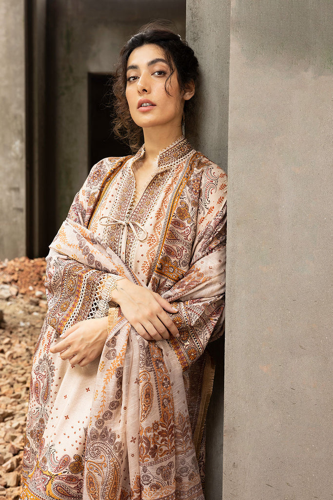 Sobia Nazir | Fall Edit 24 | DESIGN 5B FALL EDIT 2024 UNSTITCHED -  Sobia Nazir Luxury - Original Designer Dress - House of Maryam