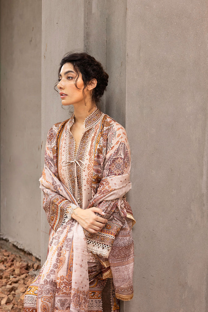 Sobia Nazir | Fall Edit 24 | DESIGN 5B FALL EDIT 2024 UNSTITCHED -  Sobia Nazir Luxury - Original Designer Dress - House of Maryam