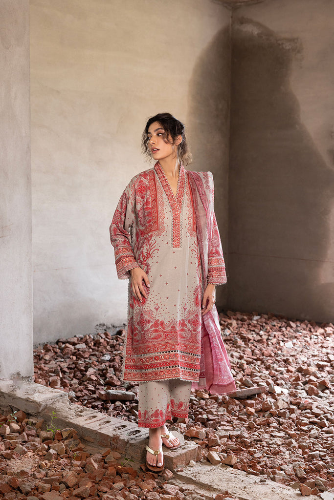 Sobia Nazir | Fall Edit 24 | DESIGN 5A FALL EDIT 2024 UNSTITCHED -  Sobia Nazir Luxury - Original Designer Dress - House of Maryam