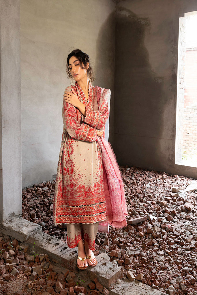 Sobia Nazir | Fall Edit 24 | DESIGN 5A FALL EDIT 2024 UNSTITCHED -  Sobia Nazir Luxury - Original Designer Dress - House of Maryam