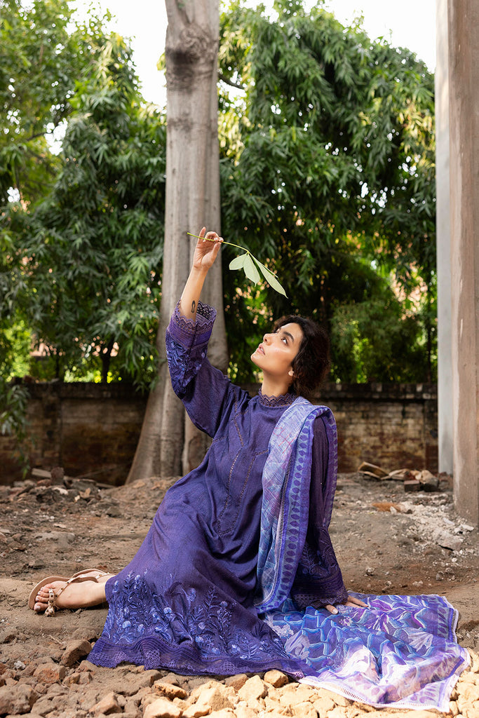 Sobia Nazir | Fall Edit 24 | DESIGN 4B FALL EDIT 2024 UNSTITCHED -  Sobia Nazir Luxury - Original Designer Dress - House of Maryam