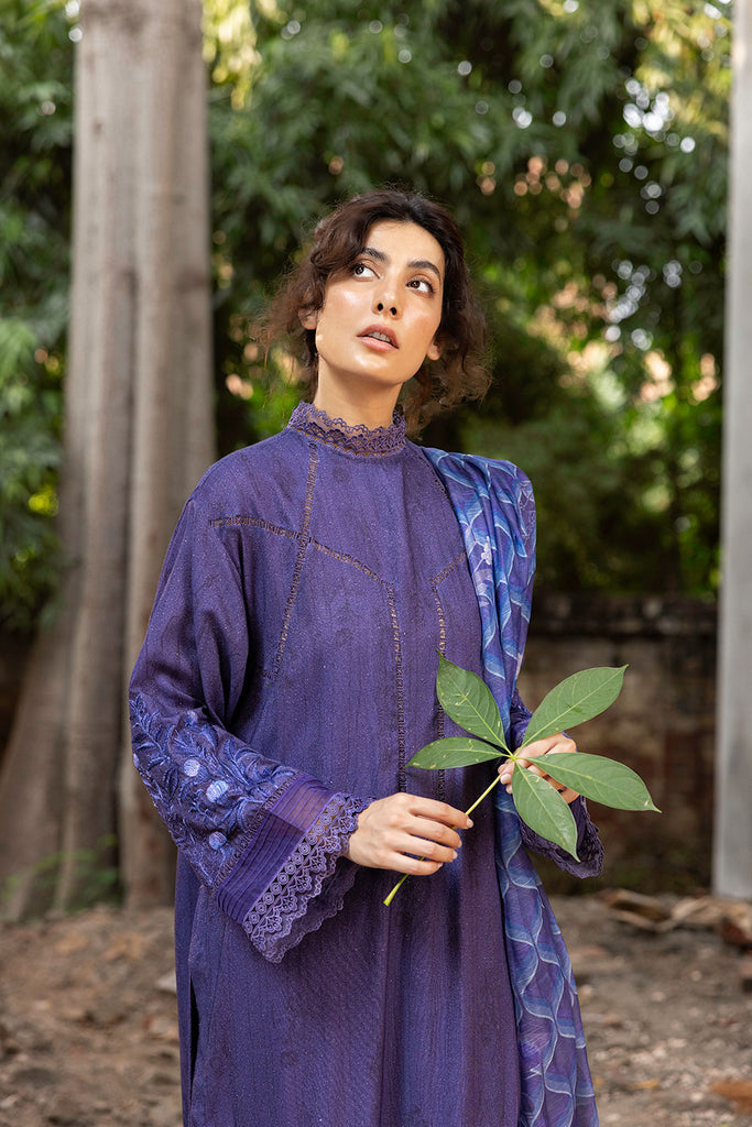 Sobia Nazir | Fall Edit 24 | DESIGN 4B FALL EDIT 2024 UNSTITCHED -  Sobia Nazir Luxury - Original Designer Dress - House of Maryam