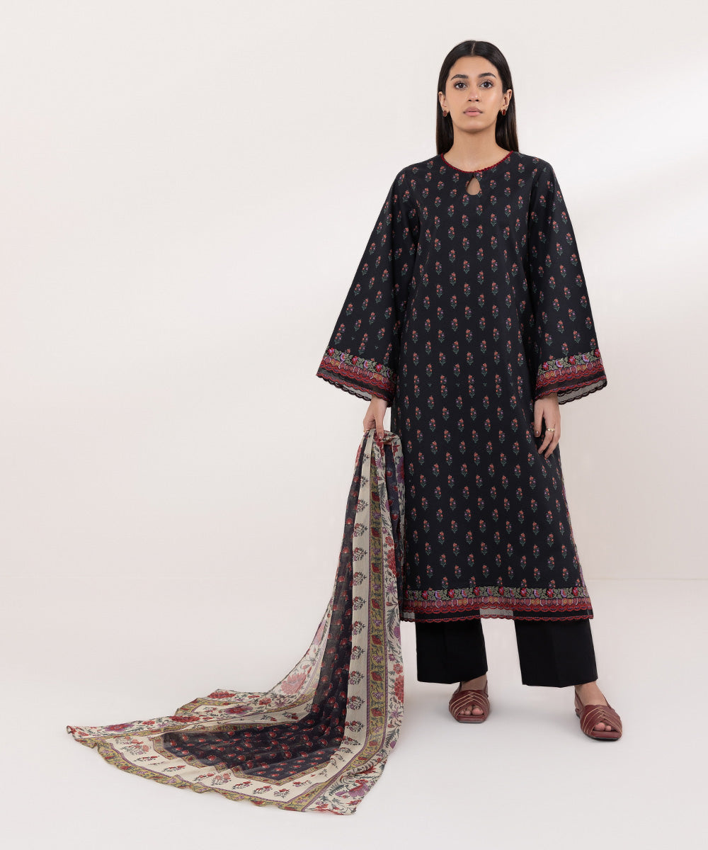 Sapphire | Intermix 2024 | Cambric Suit S-03 -  Sapphire Casuals - Original Designer Dress - House of Maryam