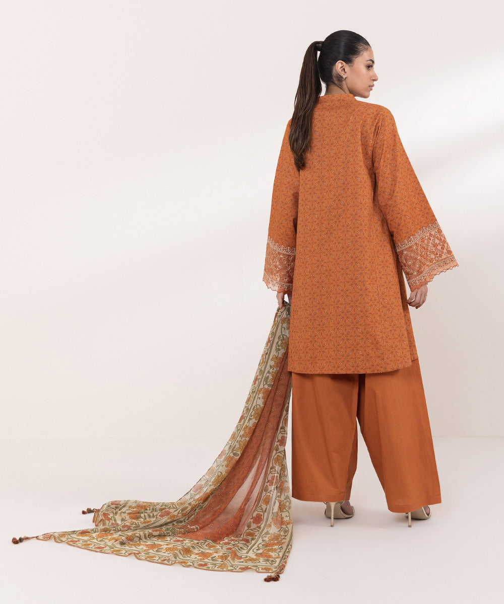 Sapphire | Intermix 2024 | Cambric Suit S-07 -  Sapphire Casuals - Original Designer Dress - House of Maryam