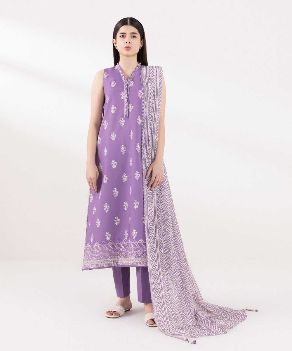 Sapphire | Intermix 2024 | Cambric Suit S-40 -  Sapphire Casuals - Original Designer Dress - House of Maryam