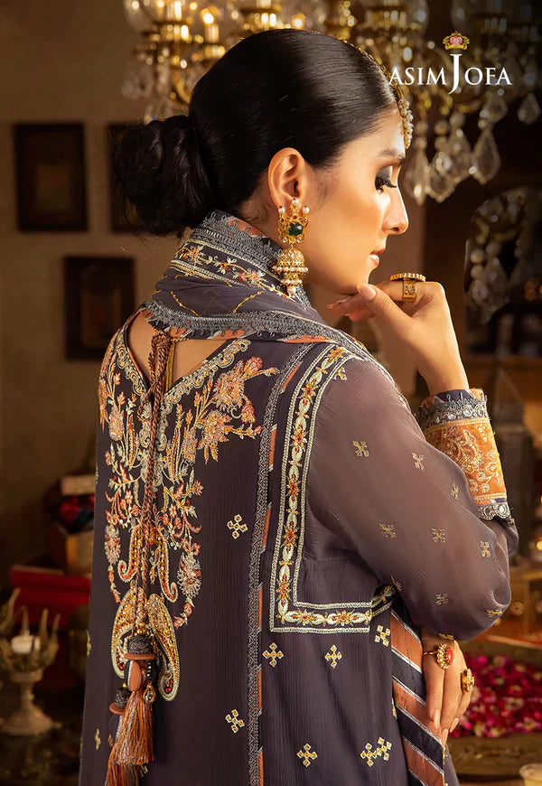 Asim Jofa | Velvet Festive 23 | AJVF-04 -  Asim Jofa Formal - Original Designer Dress - House of Maryam