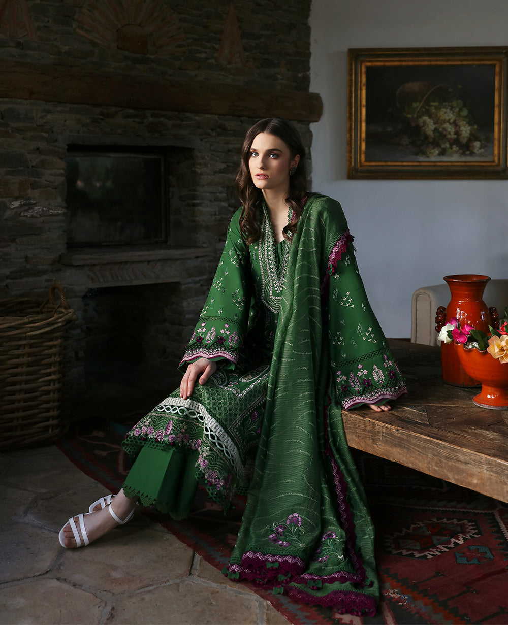 Republic Womenswear | Aylin Summer Lawn 24 | Ezel (D7-A) -  Republic Womenswear Luxury - Original Designer Dress - House of Maryam