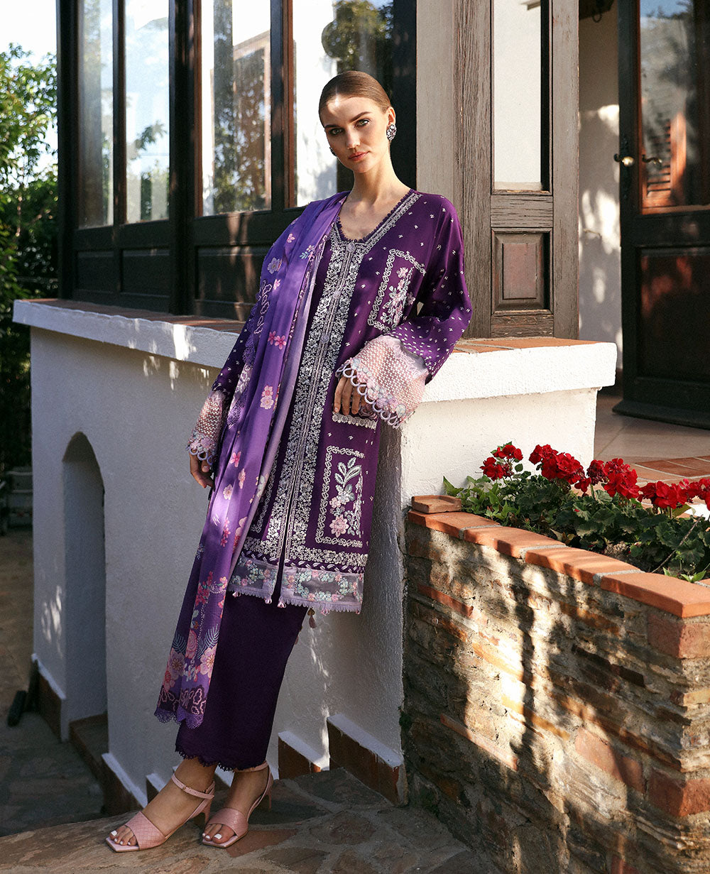 Republic Womenswear | Aylin Summer Lawn 24 | Cemile (D6-B) -  Republic Womenswear Luxury - Original Designer Dress - House of Maryam