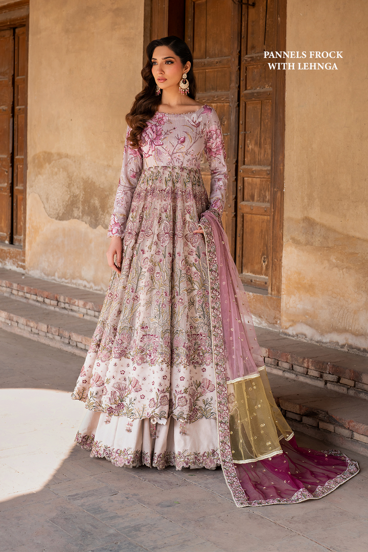 Iznik | Luxury Chiffon | ILC-08 -  Iznik Ladies Clothes - Original Designer Dress - House of Maryam