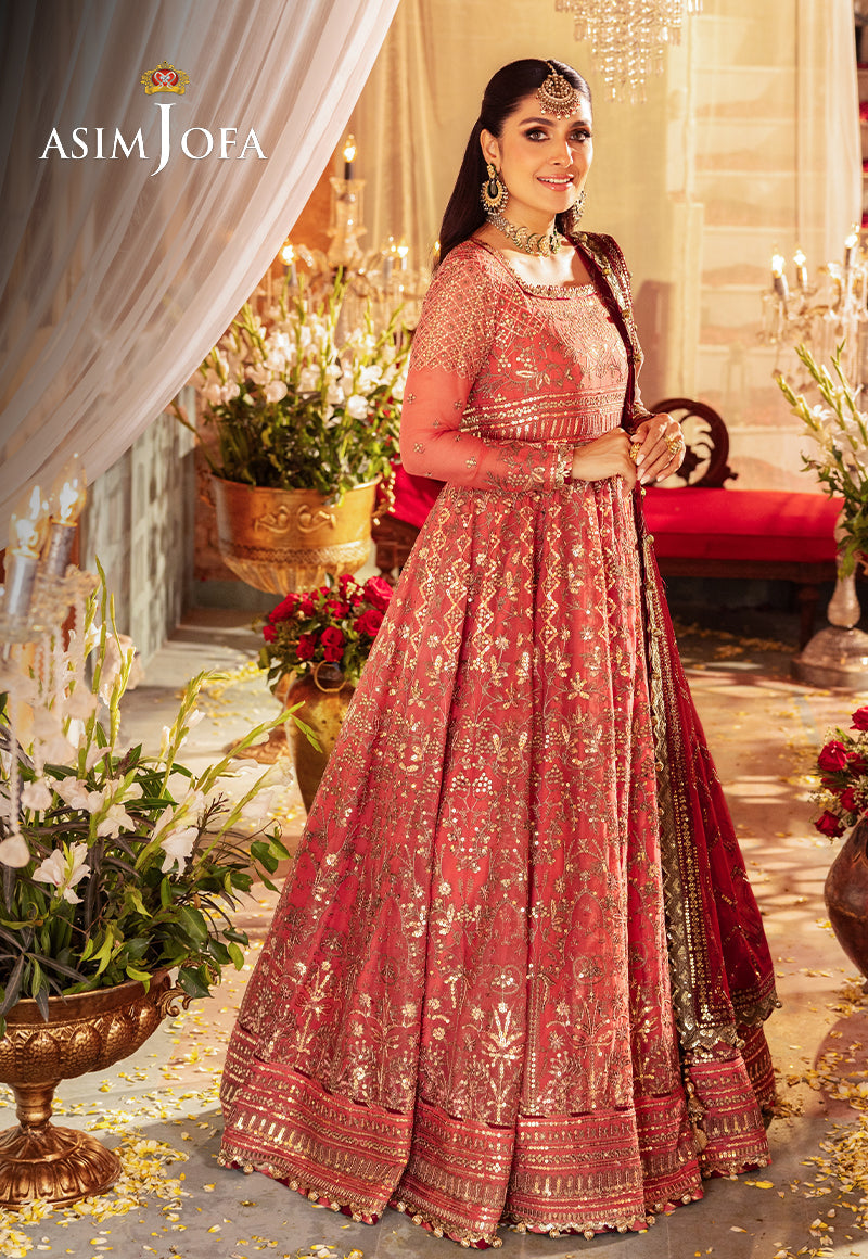 Asim Jofa | Jaan e Jahan| AJJJ-07 -  Asim Jofa Bridal - Original Designer Dress - House of Maryam