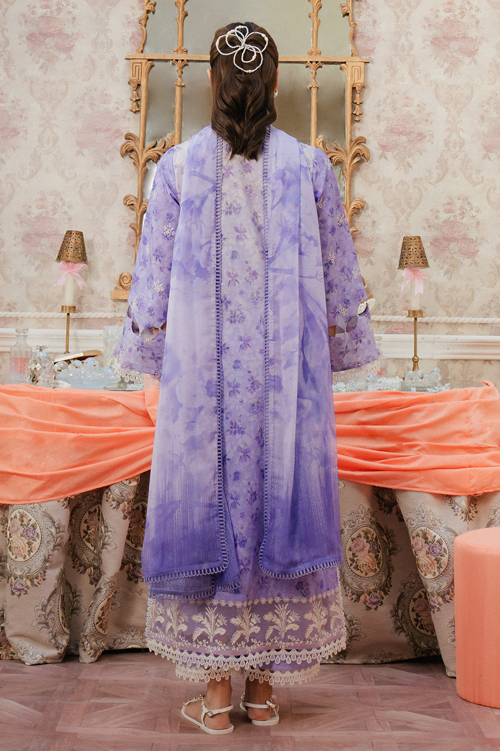 Ayzel | Armelia Printed Lawn 25 | Delilah -  Ayzel Ladies Clothes - Original Designer Dress - House of Maryam