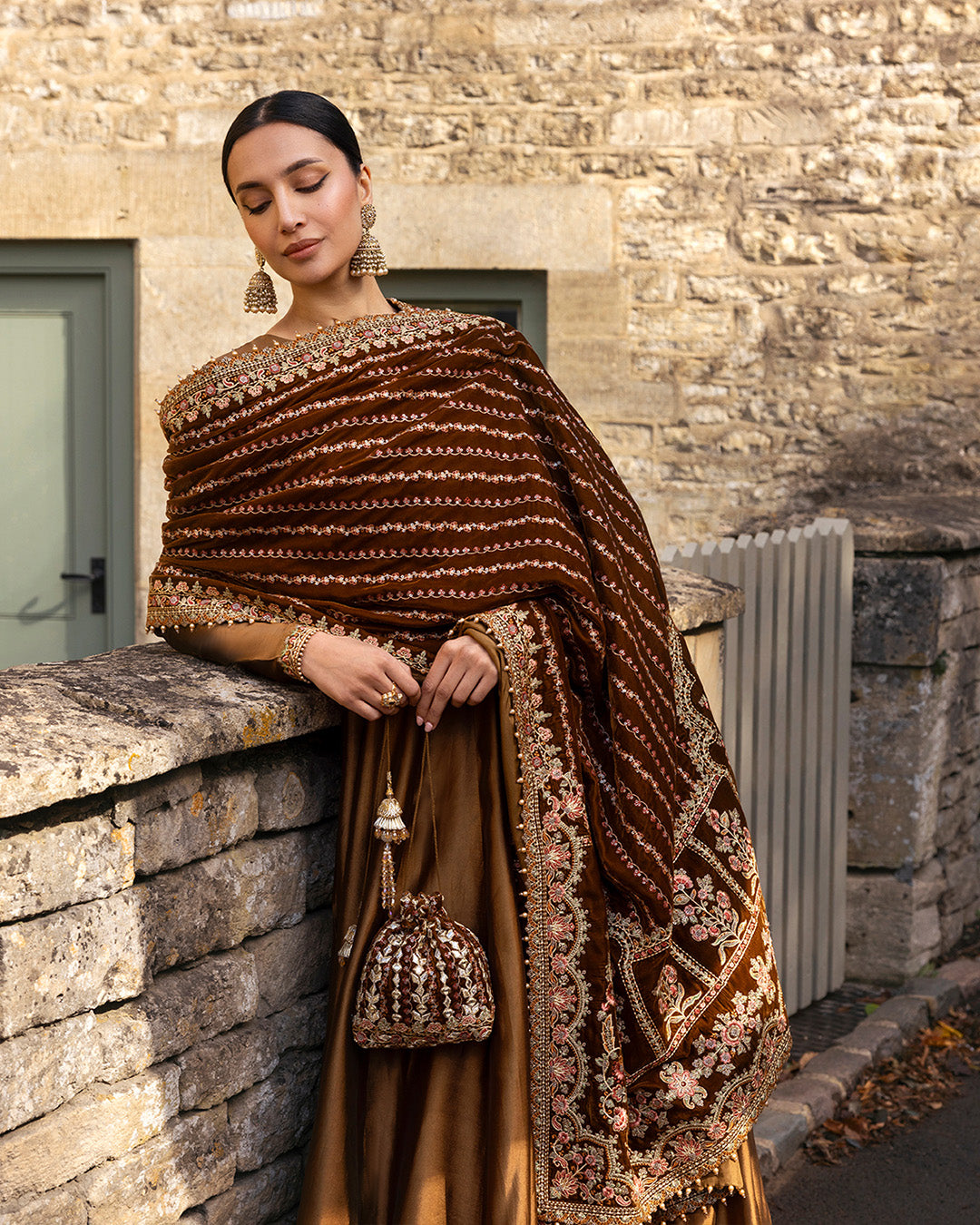 Faiza Saqlain | Adeen Formals | Emera -  Faiza Saqlain Ladies Clothes - Original Designer Dress - House of Maryam