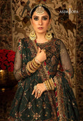 Asim Jofa | Velvet Festive 23 | AJVF-11 -  Asim Jofa Formal - Original Designer Dress - House of Maryam