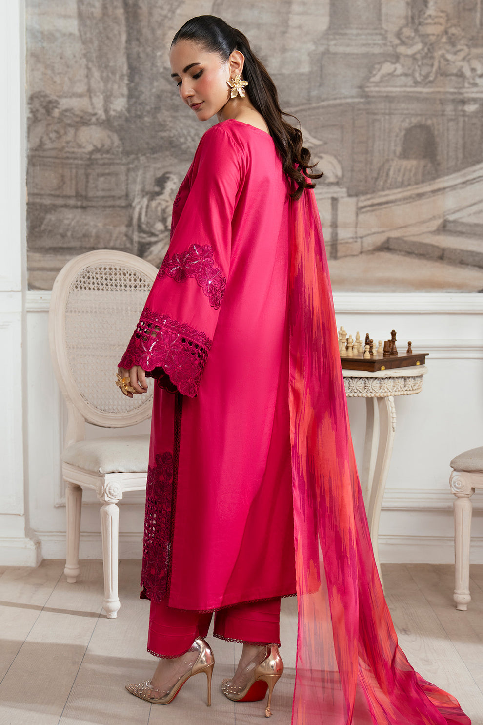 Imrozia Premium | Kianna Casuals | SP-83 RENEE -  Imrozia Premium Ladies Clothes - Original Designer Dress - House of Maryam