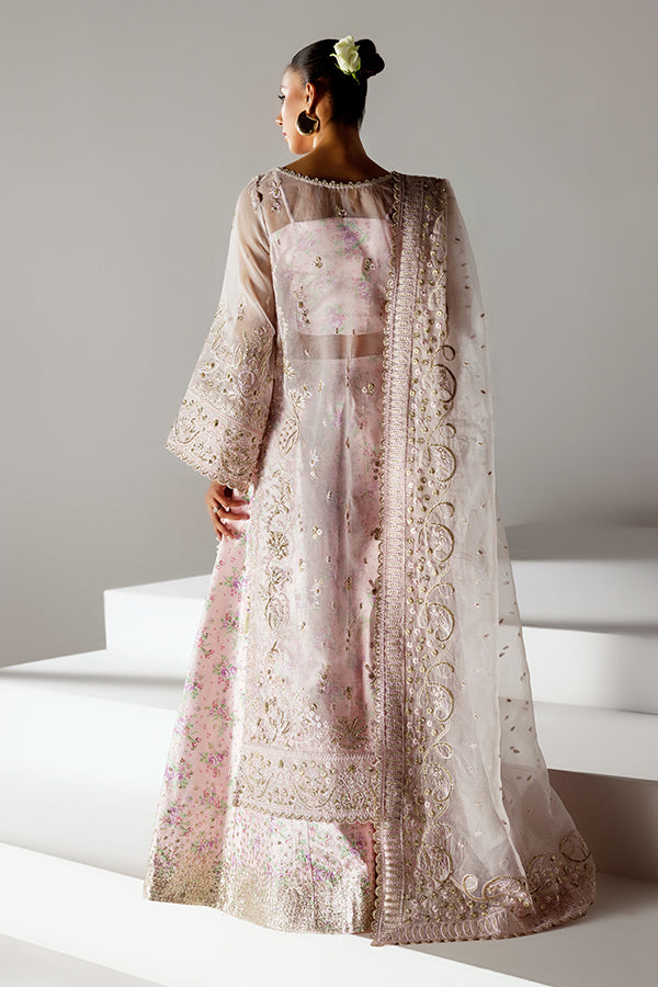 Saffron | Scintilla Formals | Chiffon Mist -  Saffron Ladies Clothes - Original Designer Dress - House of Maryam