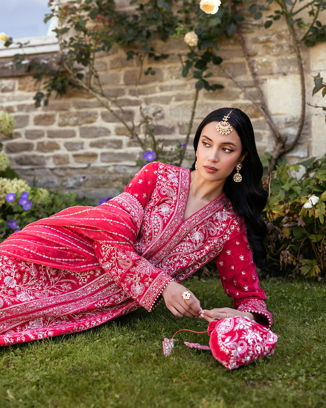 Faiza Saqlain | Adeen Formals | Alannah -  Faiza Saqlain Ladies Clothes - Original Designer Dress - House of Maryam