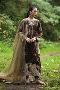 Hue Pret | Farasha Luxury Winter | Baran -  Hue Pret Ladies Clothes - Original Designer Dress - House of Maryam