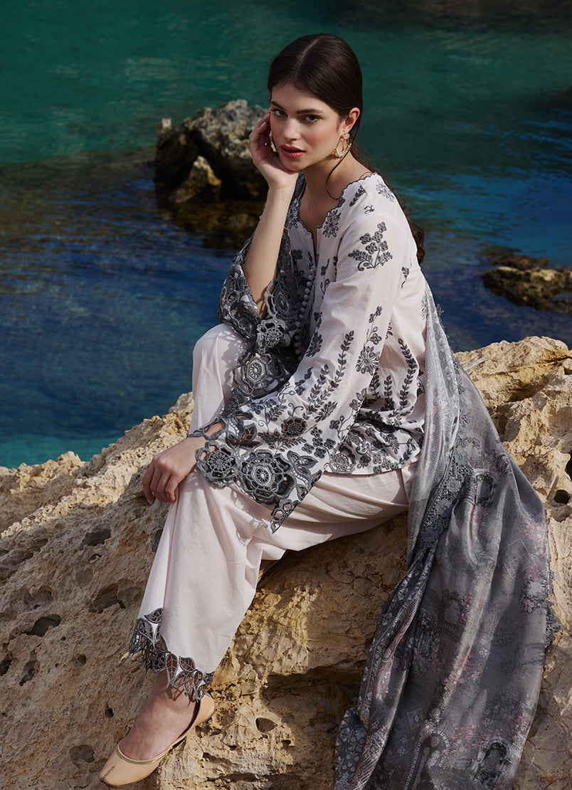Image | Lawnkari 25 | Laleh -  Image Ladies Clothes - Original Designer Dress - House of Maryam