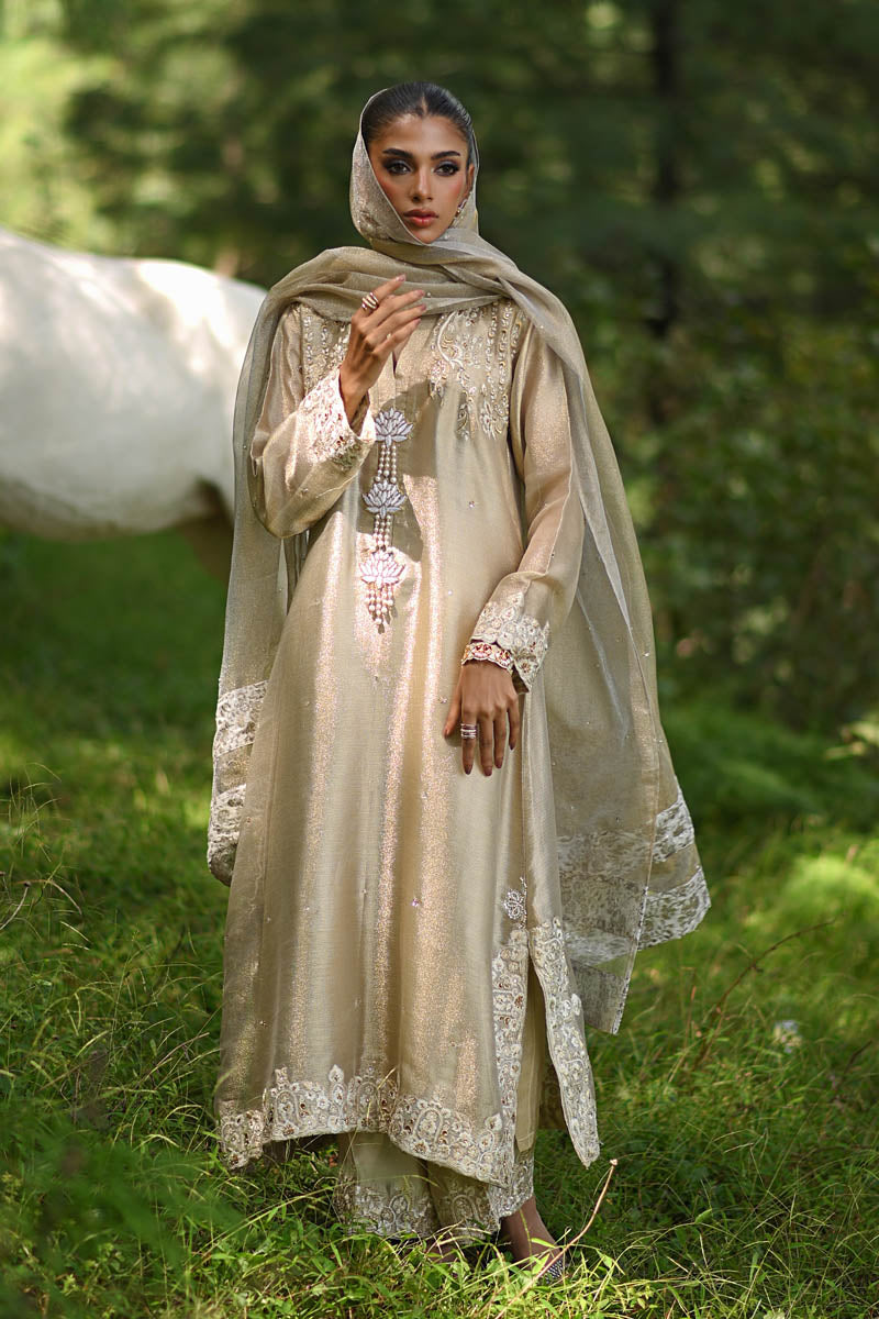 Hue Pret | Farasha Luxury Winter | Esmeray -  Hue Pret Ladies Clothes - Original Designer Dress - House of Maryam