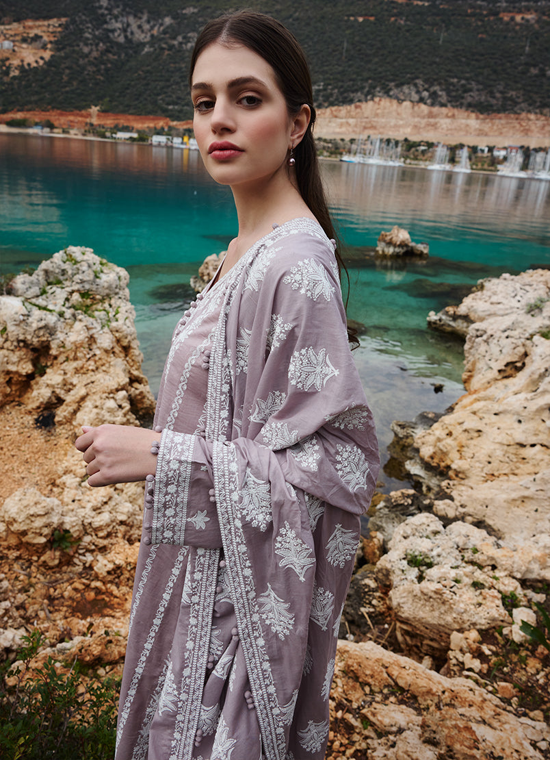 Image | Lawnkari 25 | Hazel -  Image Ladies Clothes - Original Designer Dress - House of Maryam