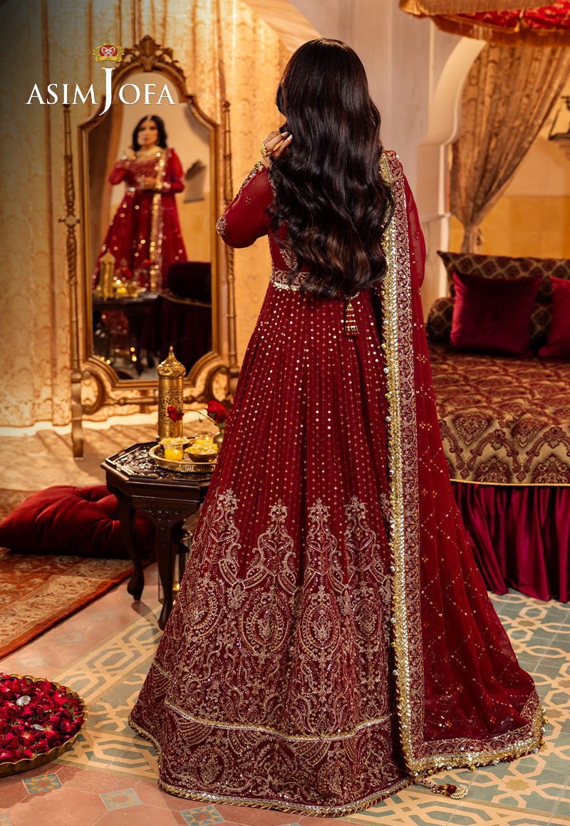 Asim Jofa | Jaan e Jahan| AJJJ-08 -  Asim Jofa Bridal - Original Designer Dress - House of Maryam