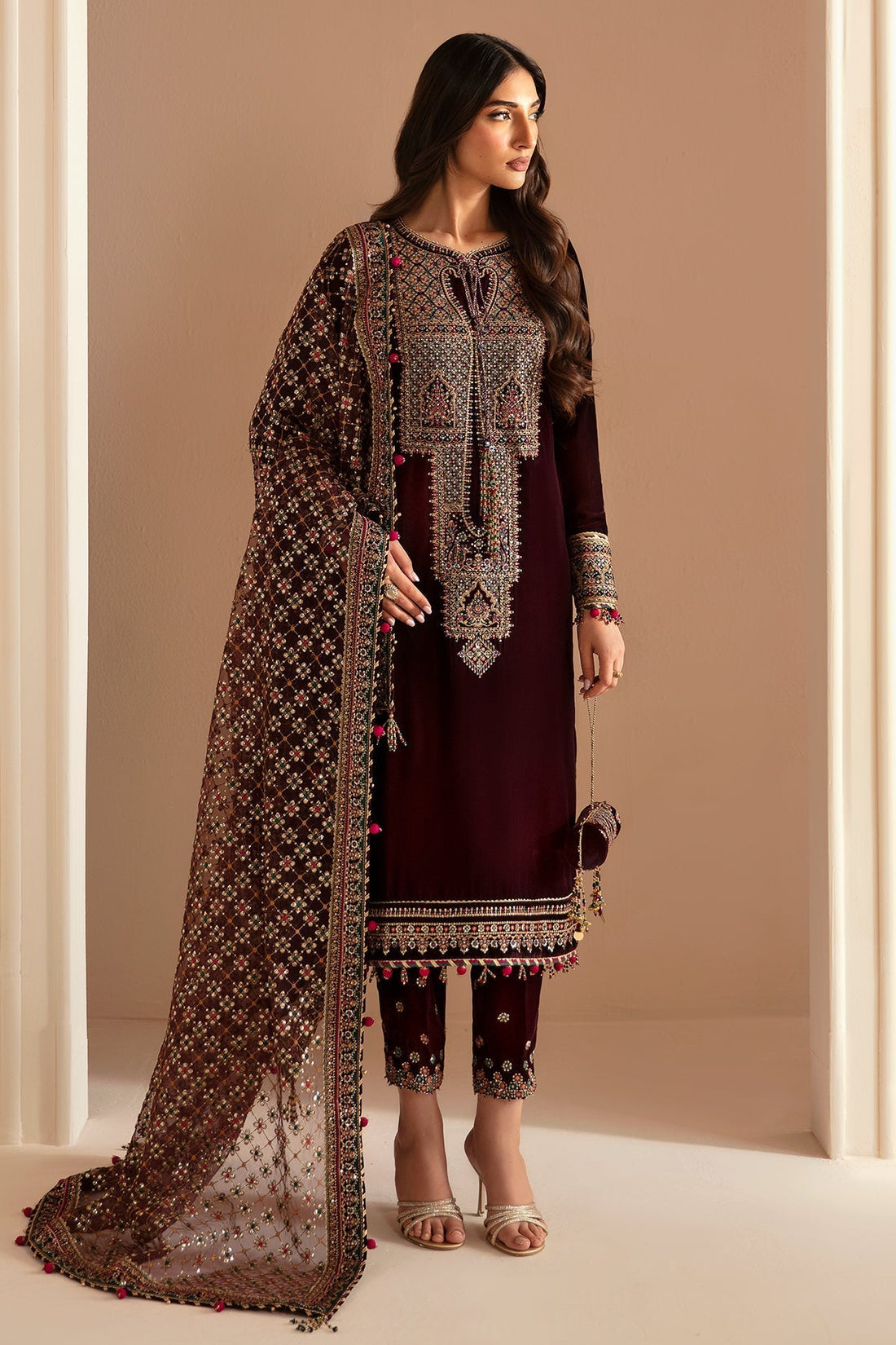 Jazmin | Velvet Edit 24 | Velvet Formal VF-2022 -  Jazmin Formal - Original Designer Dress - House of Maryam