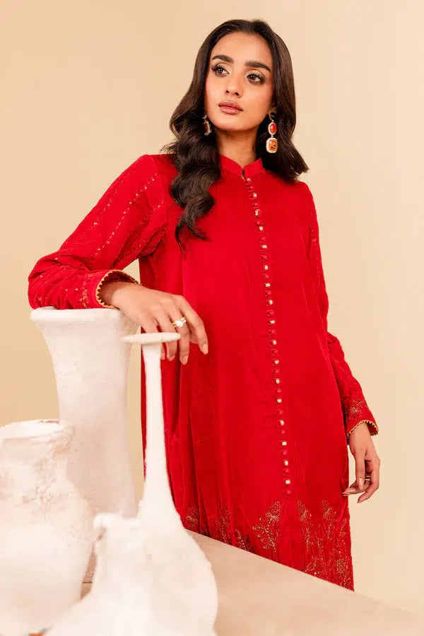 Nureh | Shades of Winter | Omairah -  Nureh Luxury - Original Designer Dress - House of Maryam