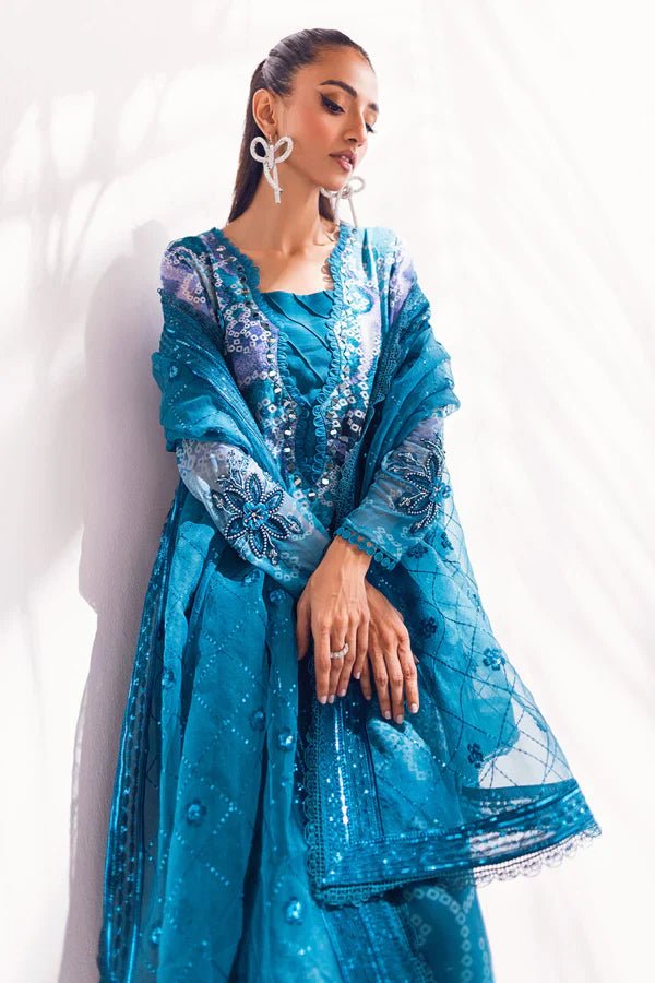 Nureh | Ballerina Formals | Blue Charm -  Nureh Formal - Original Designer Dress - House of Maryam