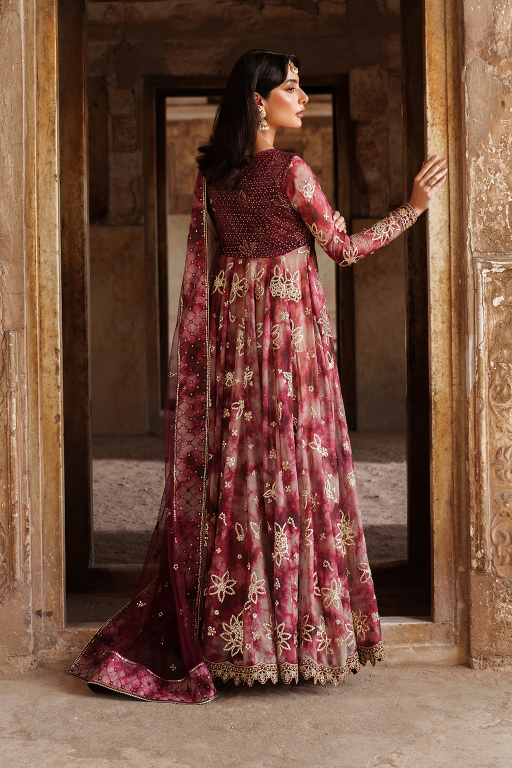 Iznik | Festive Formal | UE-533 Printed Chiffon