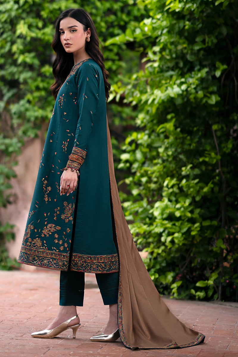 Jazmin | Winter Edition 24 | KHADDAR UW-0060 -  Jazmin Luxury - Original Designer Dress - House of Maryam