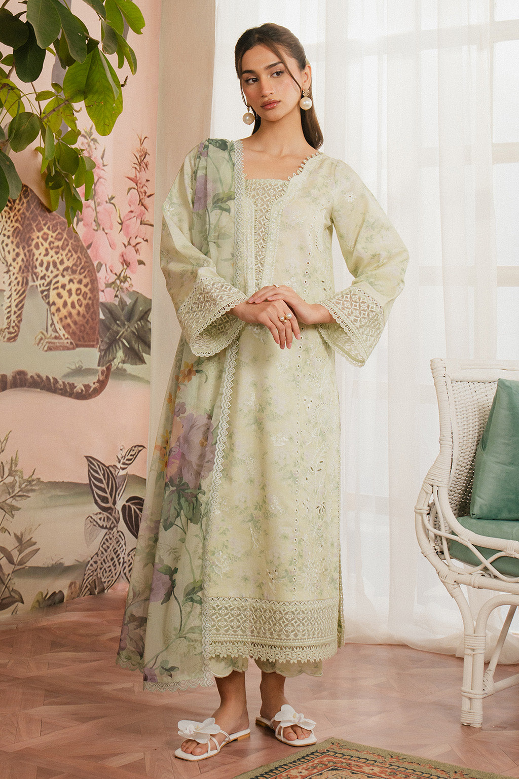 Ayzel | Armelia Printed Lawn 25 | Mirelia -  Ayzel Ladies Clothes - Original Designer Dress - House of Maryam