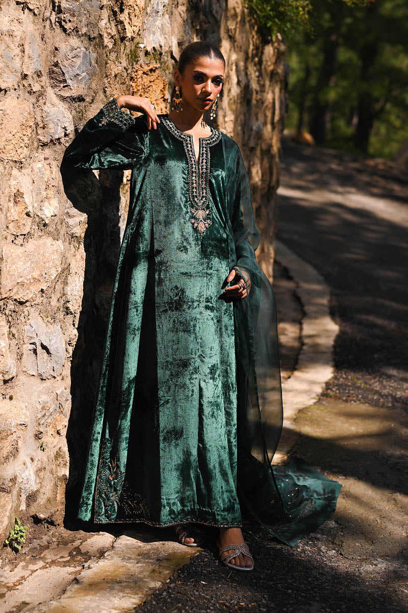 Hue Pret | Farasha Luxury Winter | Yasma -  Hue Pret Ladies Clothes - Original Designer Dress - House of Maryam
