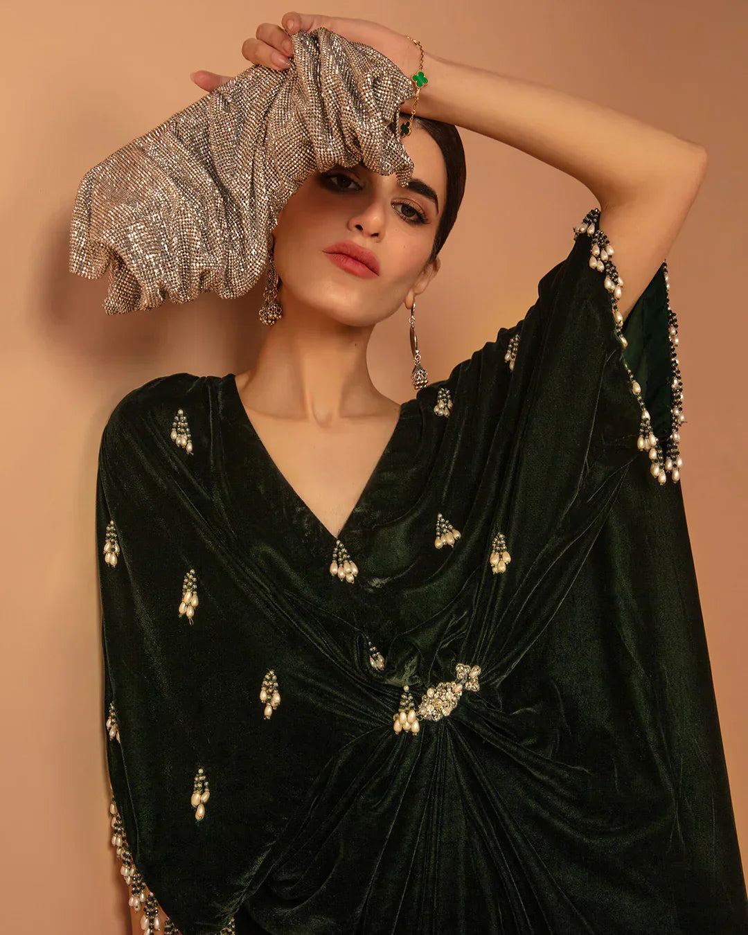 Faiza Saqlain | Aleira Evening Edit 24 | Perin -  Faiza Saqlain Formal - Original Designer Dress - House of Maryam