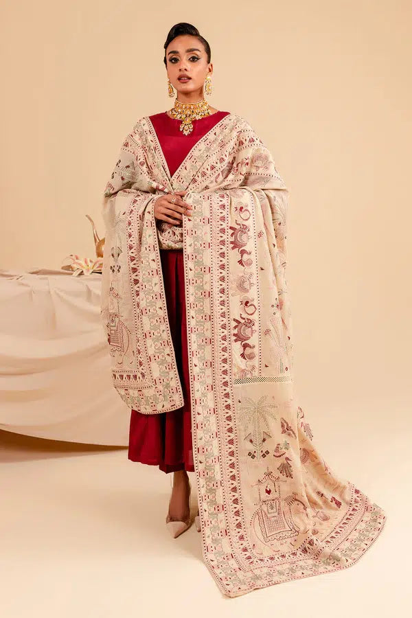 Nureh | Shades of Winter | NSS-15 -  Nureh Luxury - Original Designer Dress - House of Maryam