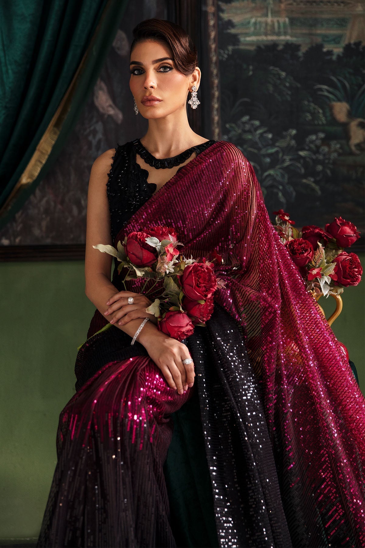 Nureh | Elanora Formal 24 | NEL-35 -  Nureh Formal - Original Designer Dress - House of Maryam