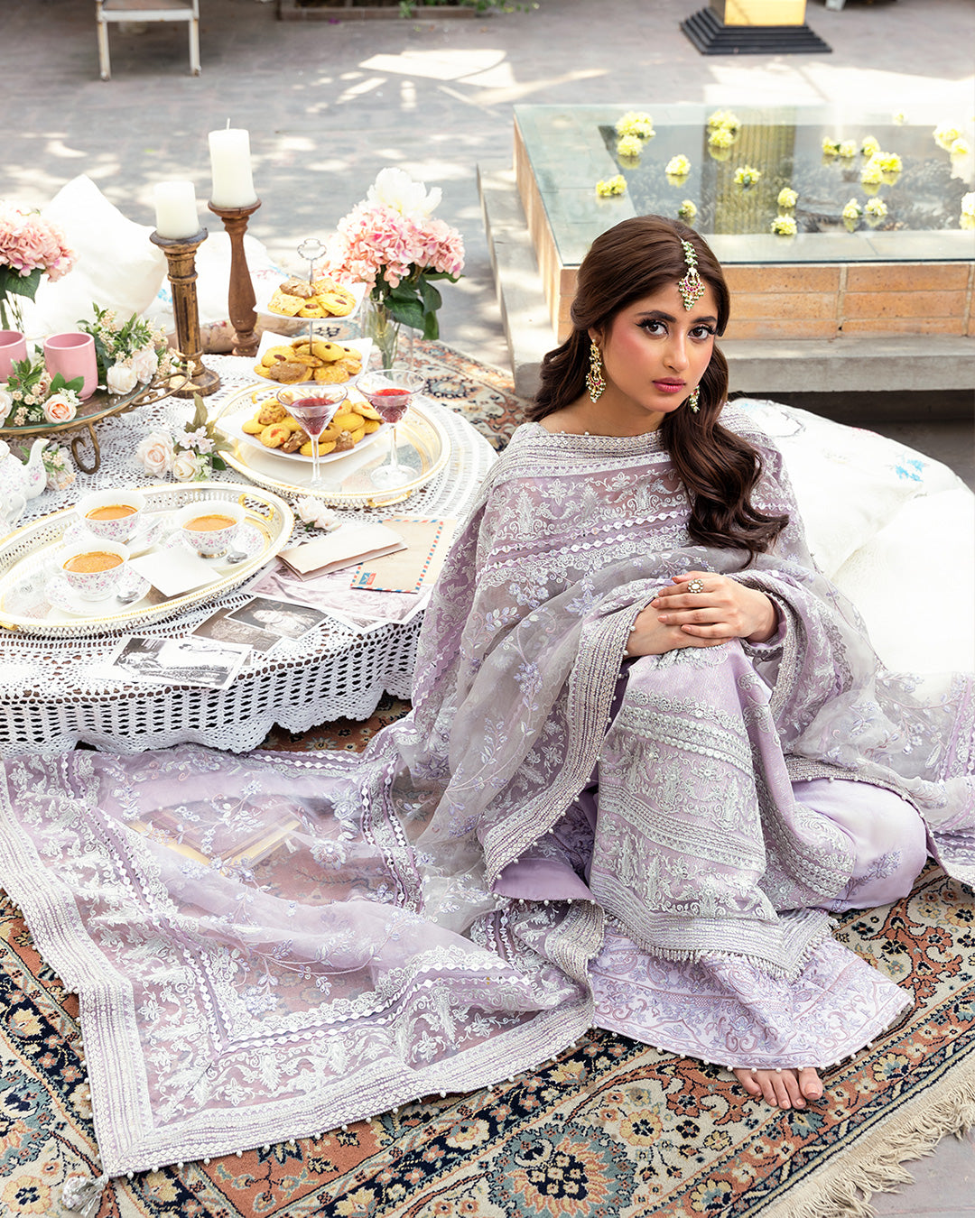 Faiza Saqlain | Nira Festive | Liyan -  Faiza Saqlain Bridal - Original Designer Dress - House of Maryam