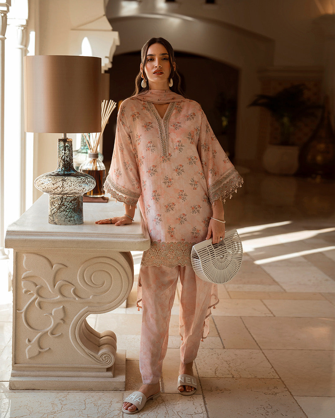 Faiza Saqlain | Zurina Luxury Pret | Kaylin -  Faiza Saqlain Luxury - Original Designer Dress - House of Maryam