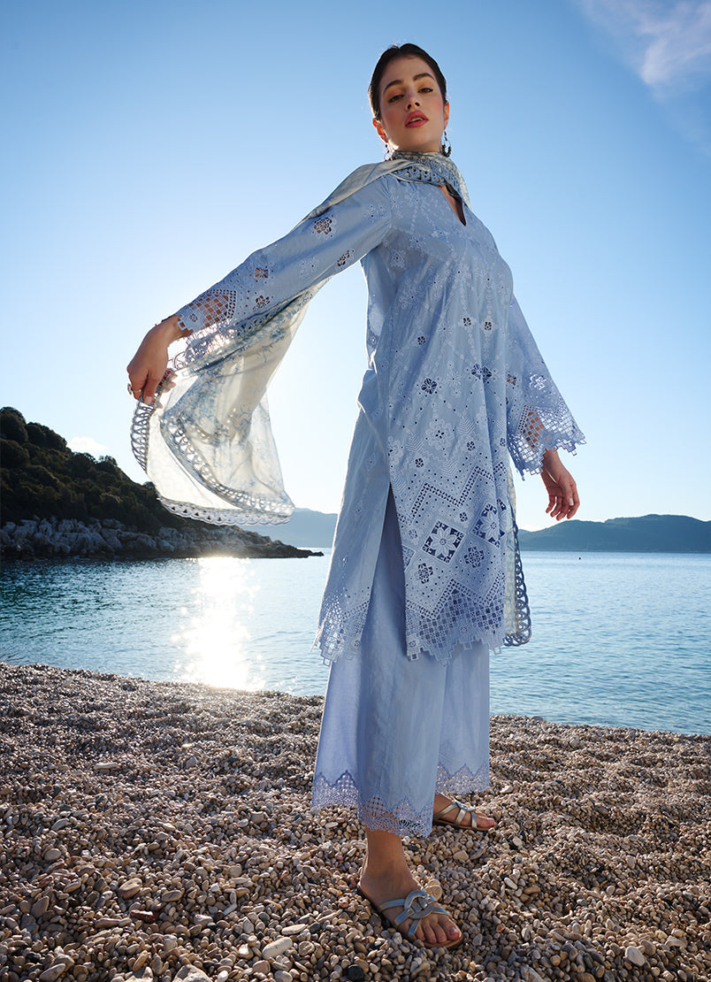 Image | Lawnkari 25 | Esme -  Image Ladies Clothes - Original Designer Dress - House of Maryam