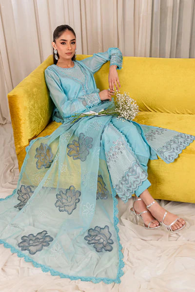 Nureh | Shades Of Summer | NP-458 -  Nureh Luxury - Original Designer Dress - House of Maryam