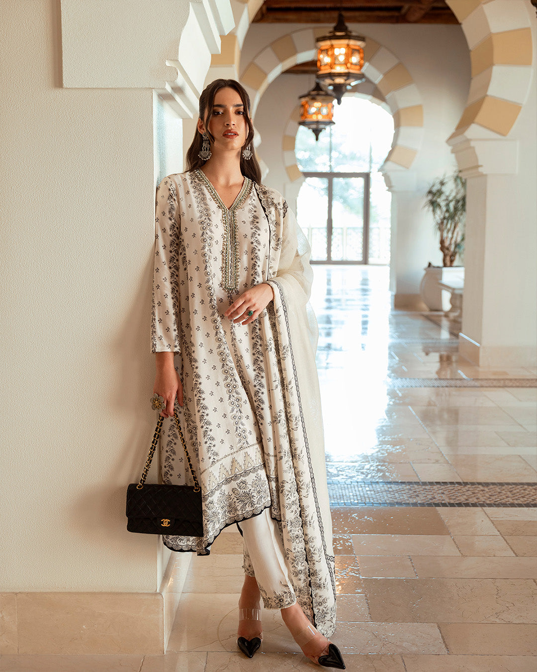 Faiza Saqlain | Zurina Luxury Pret | Mireya -  Faiza Saqlain Luxury - Original Designer Dress - House of Maryam
