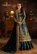 Asim Jofa | Makhmal Wedding Velvet 23 | AJMM-07 -  Asim Jofa Bridal - Original Designer Dress - House of Maryam