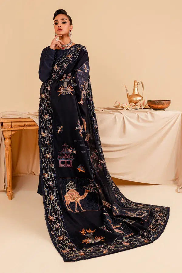 Nureh | Shades of Winter | NSS-17 -  Nureh Luxury - Original Designer Dress - House of Maryam