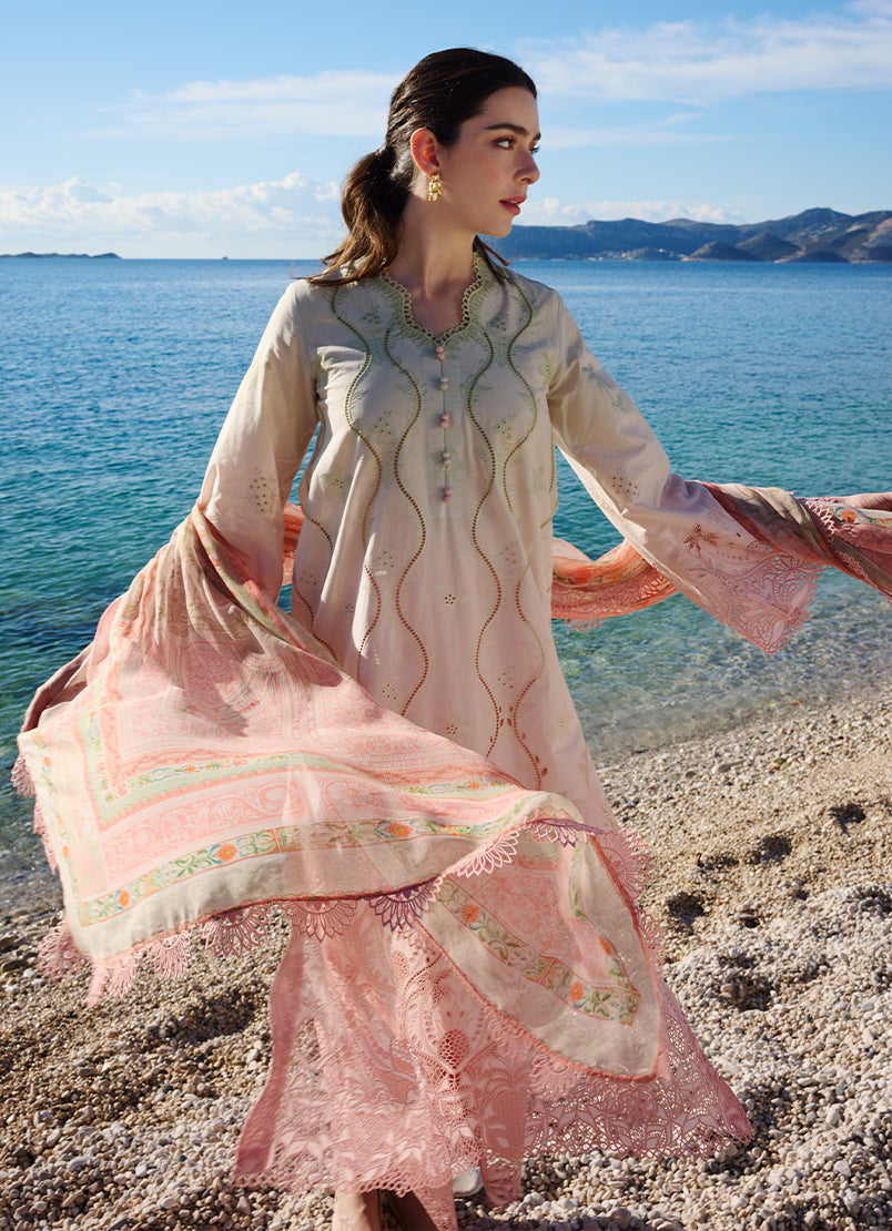 Image | Lawnkari 25 | Dahlia -  Image Ladies Clothes - Original Designer Dress - House of Maryam